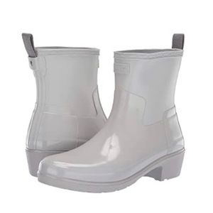 NWOT Hunter Refined Biker Boot